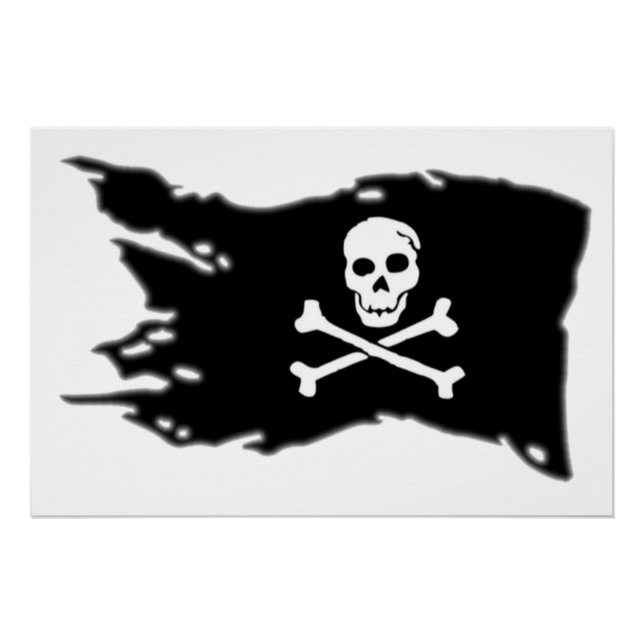 Póster Piratas de Carteles (Anverso)