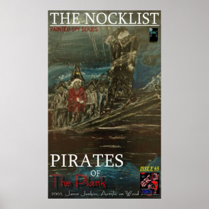 PÓSTER PIRATAS DE LA PLANCA