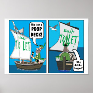 PÓSTER PIRATAS DE MAYFLOWER 'POOP DECK'