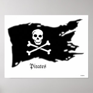 Póster Piratas de Pósteres