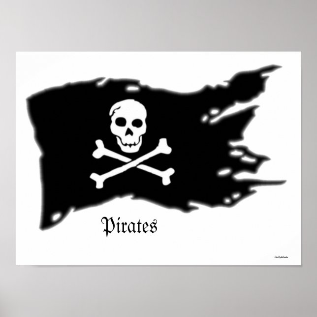 Póster Piratas de Pósteres (Frente)
