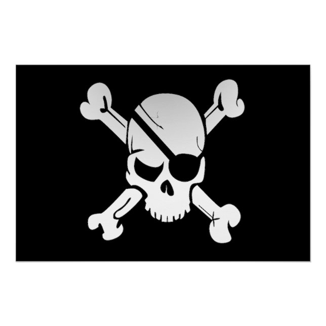 Póster Piratas de Pósteres (Anverso)