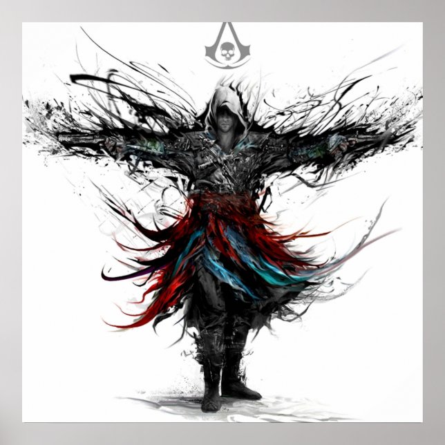 Póster piratas del caribe (Frente)