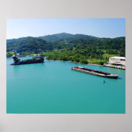 Póster Piratas del Caribe