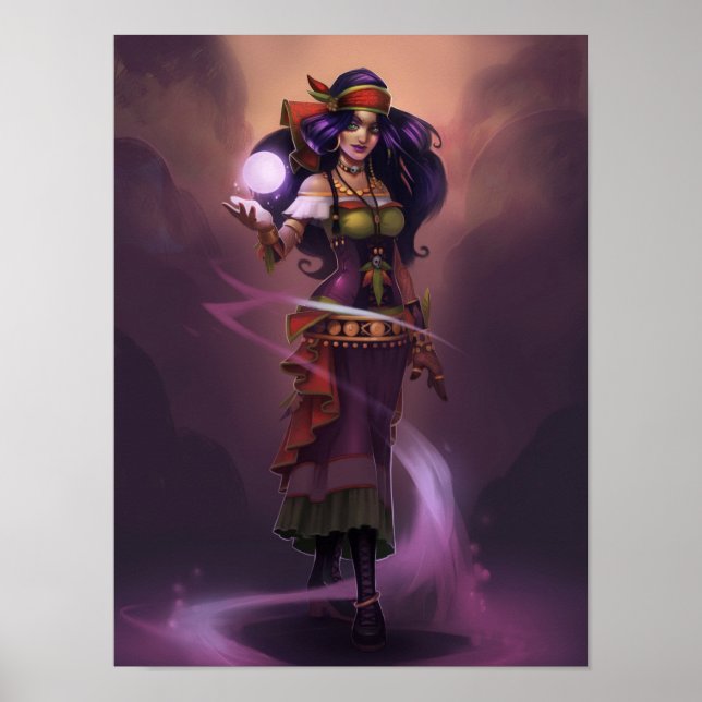 Póster Pirate101 Madame Vadima (Frente)