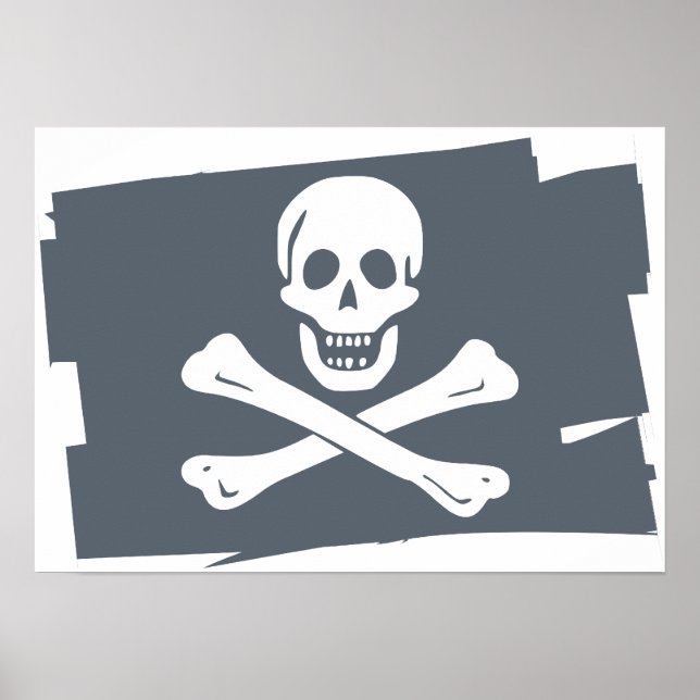 PÓSTER PIRATE_FLAG (Frente)