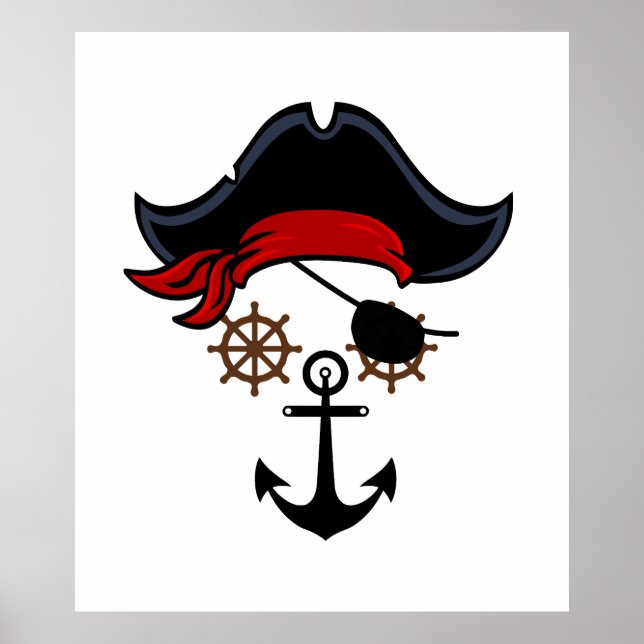 PÓSTER PIRATE LIFE (Frente)