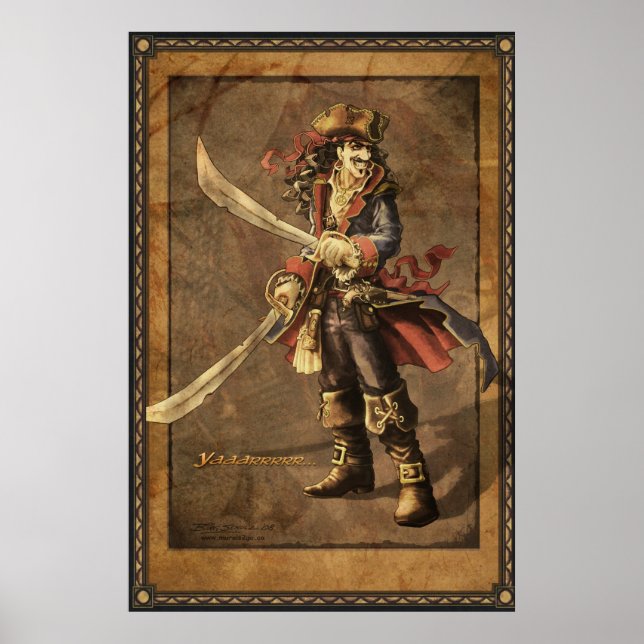 Póster Pirate_Poster (Frente)