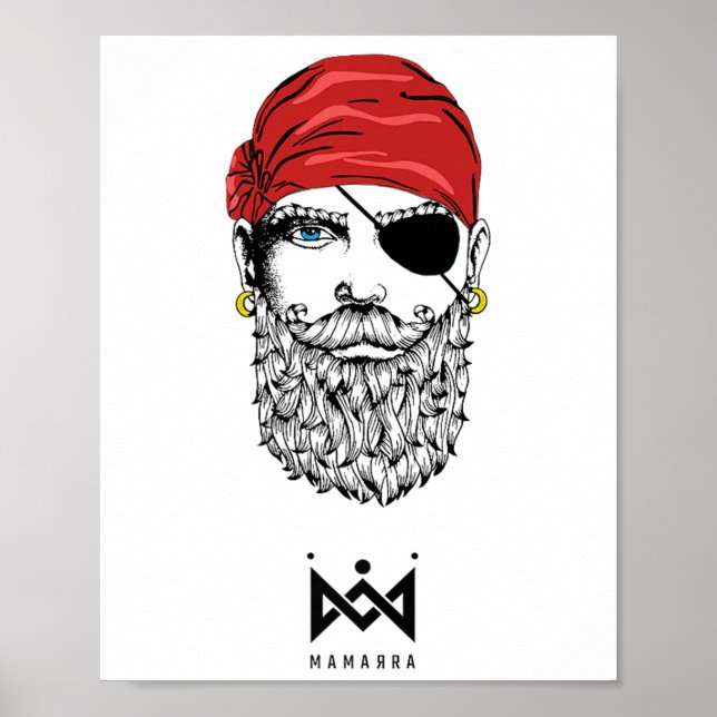 Póster Pirate Premium (Frente)
