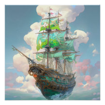 Pirate Ship Art Series - Primera edición #2
