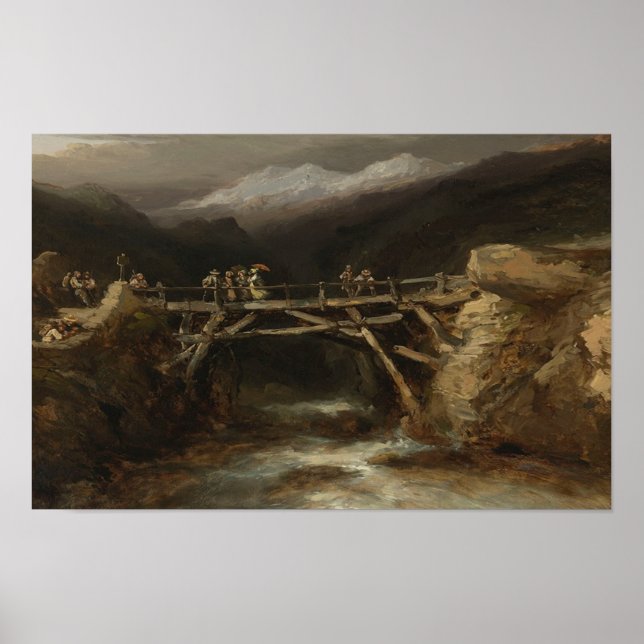 Póster Pirineos (Frente)