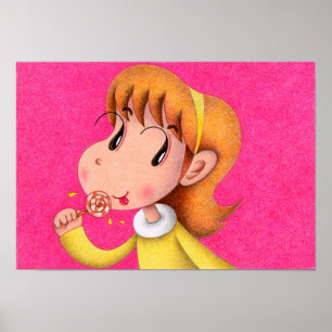 Póster Piruleta.