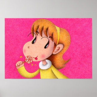 Póster Piruleta.