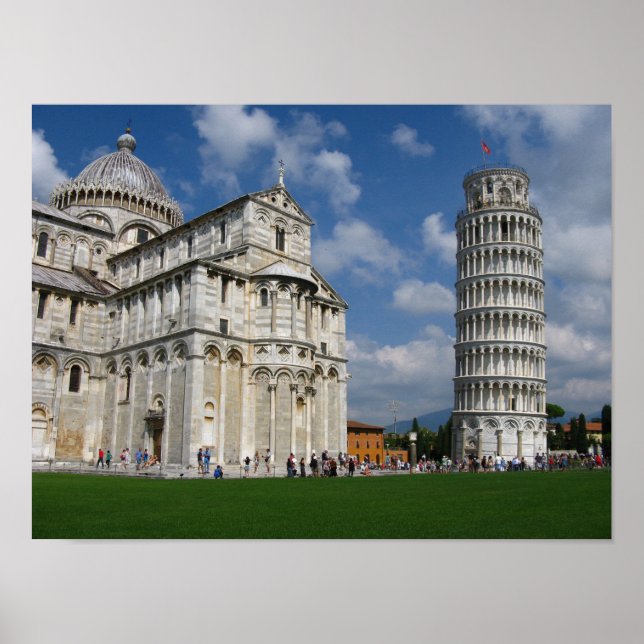 Póster Pisa Italia (Frente)