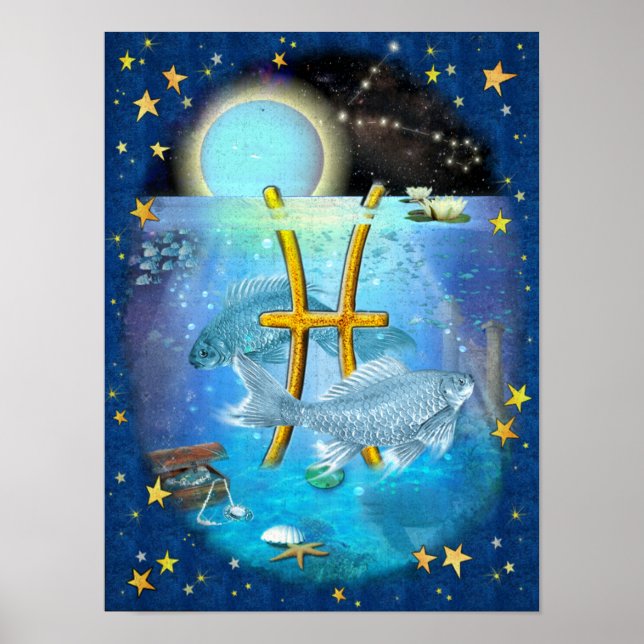 Póster Pisces (Frente)