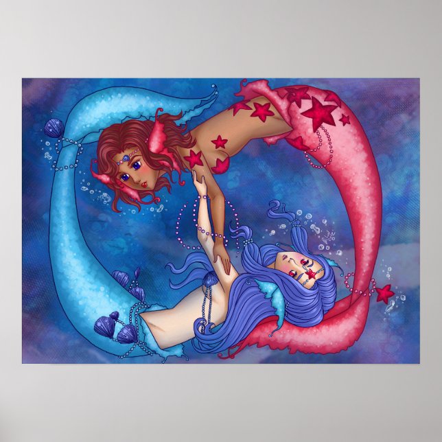 Póster Pisces (Frente)