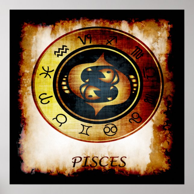 Póster Pisces (Frente)