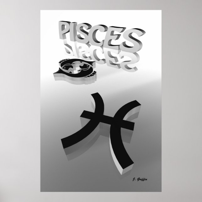 Póster Pisces (Frente)