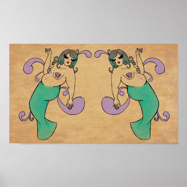 Póster Pisces (Frente)