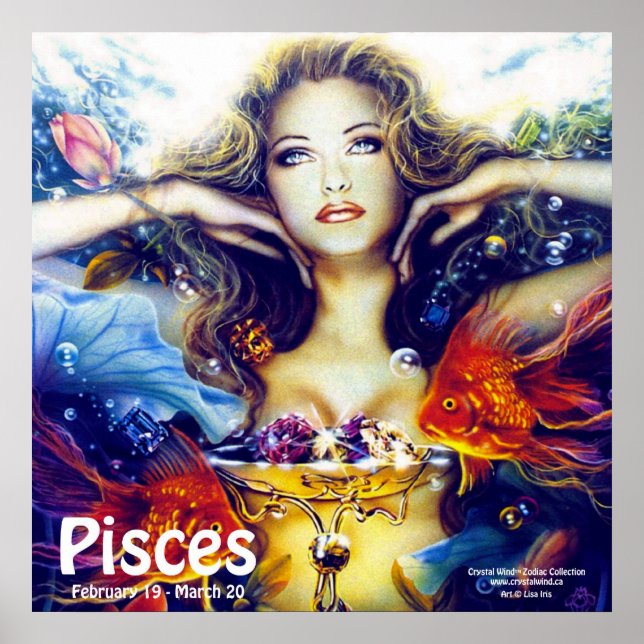 Póster Pisces (Frente)