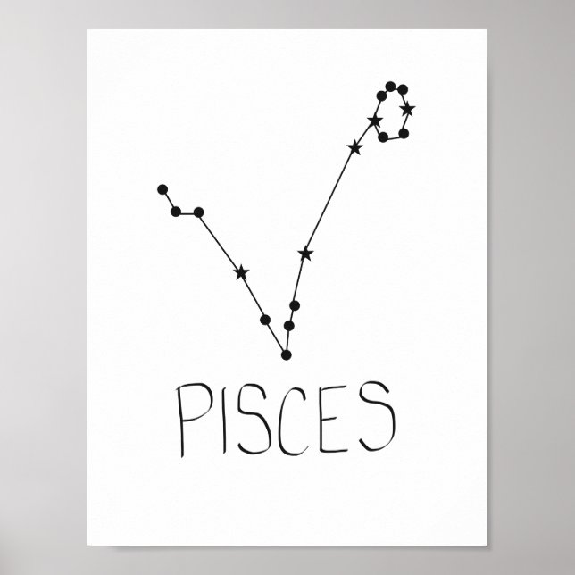 Póster Pisces (Frente)