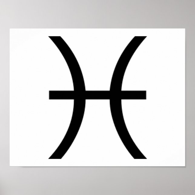 Póster Pisces (Frente)