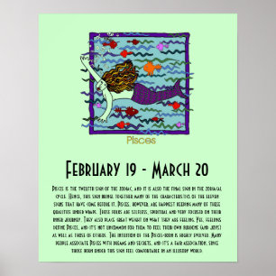 Póster Pisces