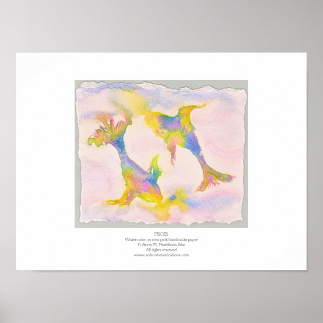 Póster Pisces (Frente)