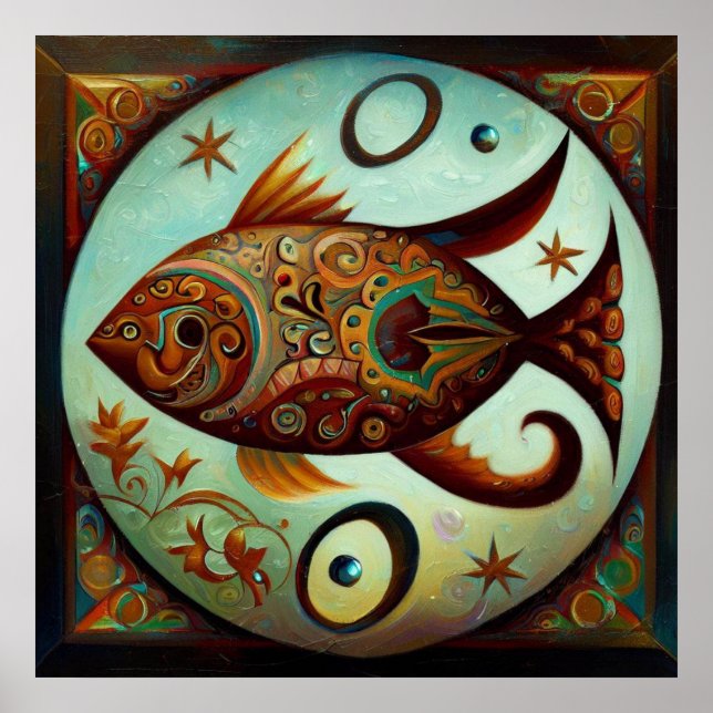 Póster Pisces 12 (Frente)
