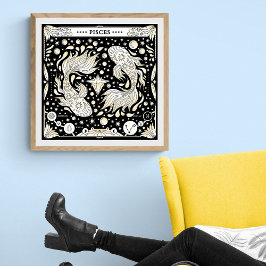 Póster Pisces: El Starglider oneante