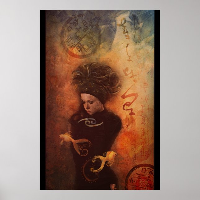 Póster Pisces poster (Frente)