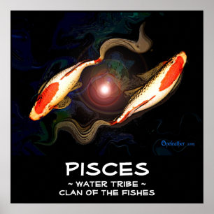 Póster Pisces poster