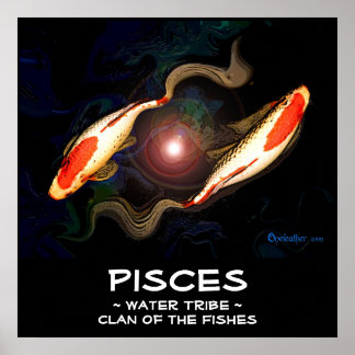 Póster Pisces poster