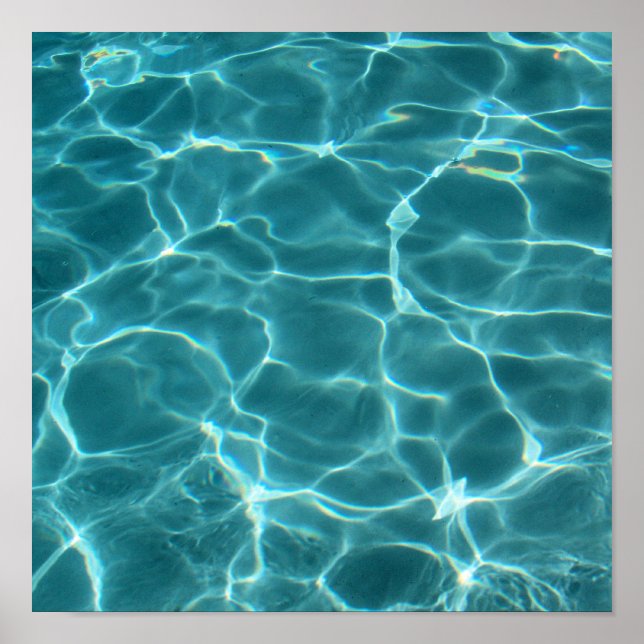 Póster Piscina (Frente)