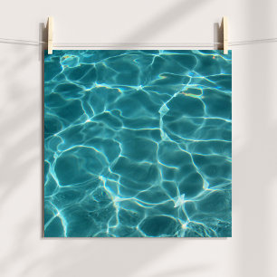Póster Piscina