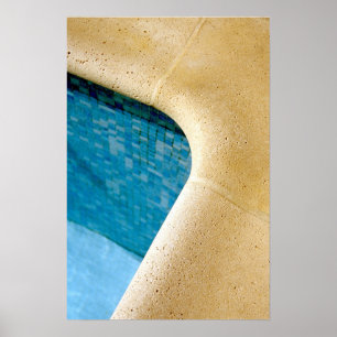 Póster Piscina