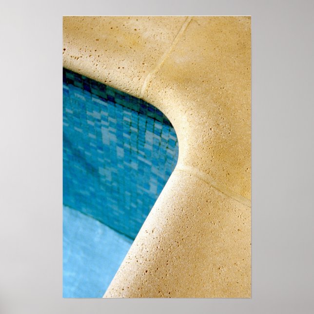Póster Piscina (Frente)