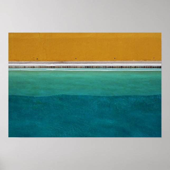 Póster Piscina (Frente)