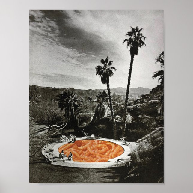 Póster Piscina (Frente)