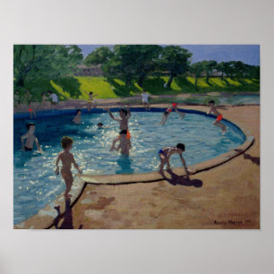 Póster Piscina 1999