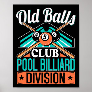 Póster Piscina De Club Antiguo 8 Ll División De Billetes 