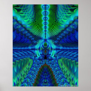 Póster Piscina de reflejo de Thee