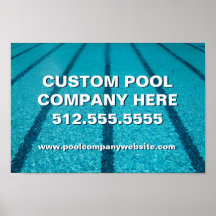 Piscina Empresa Personalizado Marketing
