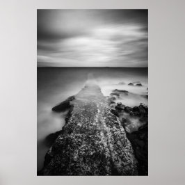 Póster Piscina en vías de desaparición