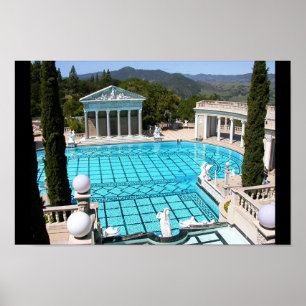 Póster Piscina ridícula