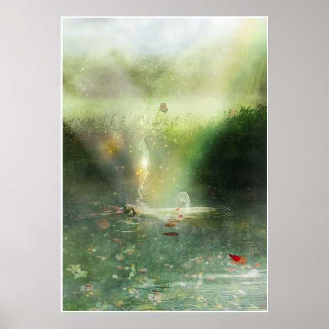 Póster Piscina sagrada (Frente)