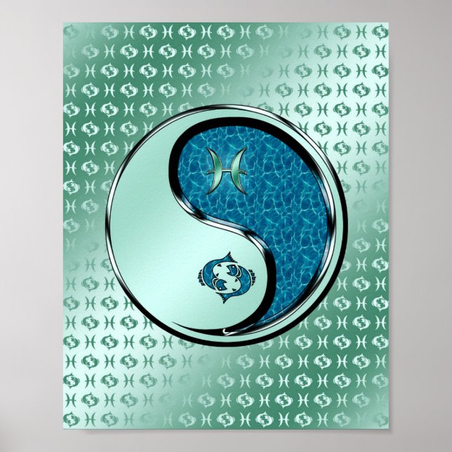 Póster Piscis (Frente)