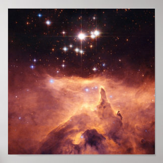 Póster Pismis 24 y NGC 6357