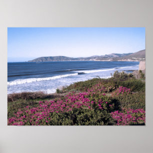 Póster Pismo Beach Day Print