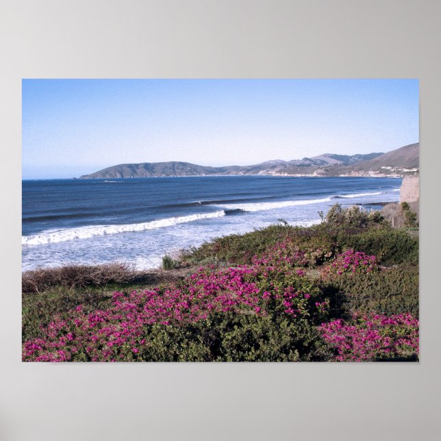 Póster Pismo Beach Day Print (Frente)